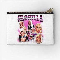 Vintage Glorilla Zipper Pouch