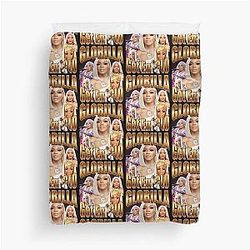 Glorilla Get Retro Duvet Cover