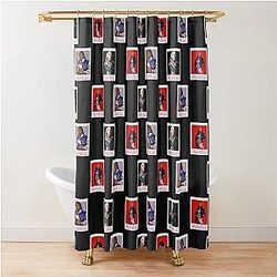 Glorilla Sticker Set T-Shirt Shower Curtain