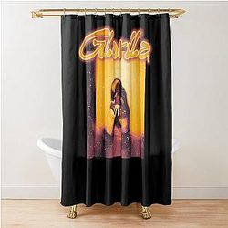 Artisan Glorilla Gradient Shower Curtain