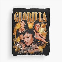 GloRilla The Glorious Tour Tribute Duvet Cover