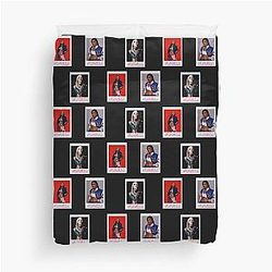 GloRilla Sticker Set T-Shirt Duvet Cover