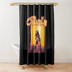 Performer Glorilla Shower Curtain