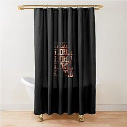 Glorilla Classic T-Shirt Shower Curtain