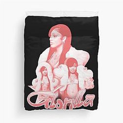 Glorilla Pinky Girl Duvet Cover