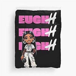 Glorilla Cartoon Girl Rap Design Duvet Cover