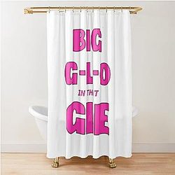 Wutch You Know About Me Song by GloRilla and Sexyy Red Shower Curtain