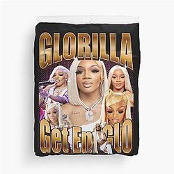 Glorilla Get Retro Duvet Cover