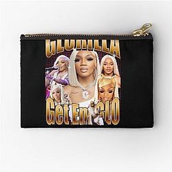 Glorilla Get 'Em Glo Retro Zipper Pouch