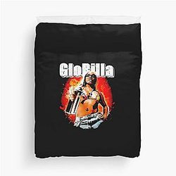 Y2K Style Active T-Shirt Duvet Cover