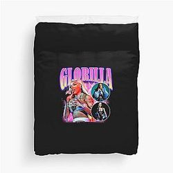 Retro Style Glorilla Classic Duvet Cover