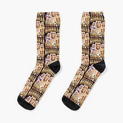 Glorilla Get Em Retro Socks