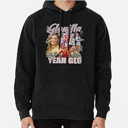 Glorilla Big Vintage Pullover Hoodie