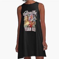 Glorilla Big A-Line Dress