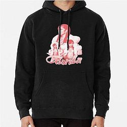 Pinky Girl Pullover Hoodie by Sepia Glorilla