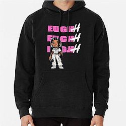 Glorilla Cartoon Girl Rap Design Pullover Hoodie