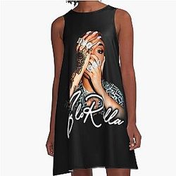 Silhouette A-Line Glorilla Dress