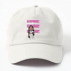 Glorilla Cartoon Girl Rap Dad Hat