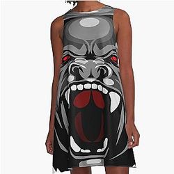 Glorilla A-Line Dress