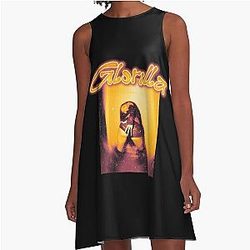 Performer Singer Glorilla A-Line Dress