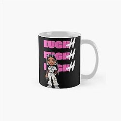 Glorilla Cartoon Girl Rap Design Classic Mug