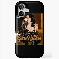 GloRilla Toast iPhone Tough Case