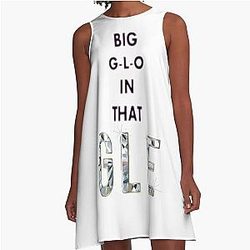Watch What You Know About Me Song by GloRilla and Sexyy Red A-Line Dress
