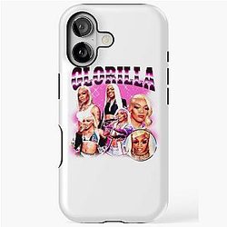 Vintage Style Glorilla iPhone Case