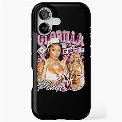 Glorilla Vintage Retro iPhone Tough Case