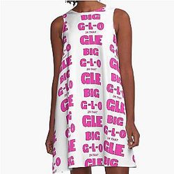 Whatchu Know About Me Song by GloRilla and Sexyy Red A-Line Dress