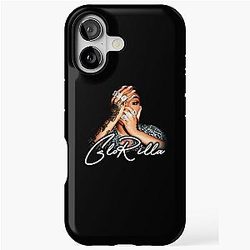 Silhouette Face Glorilla iPhone Tough Case