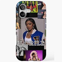 Glorilla iPhone Tough Case