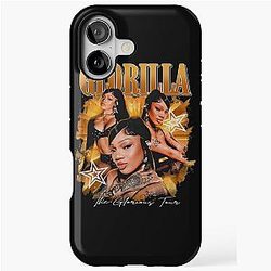 GloRilla The Tour Poster For Fans iPhone Case