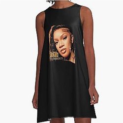 Glorilla Glorious A Line Dress