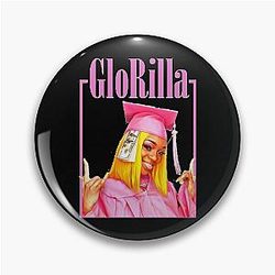 GLORILLA Pin