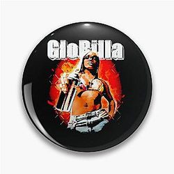 Y2k Style Glorilla Pin
