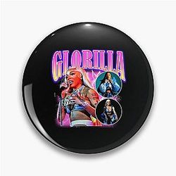 Retro Style Glorilla Pin