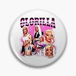 Vintage Glorilla Pin
