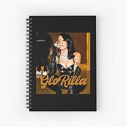 GloRilla Toast Notebook