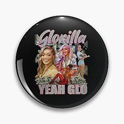 Glorilla Big Glo Pin