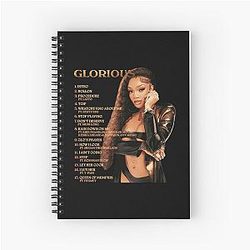 Glorilla Album Notebook