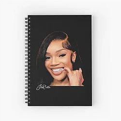 Glorilla Spiral Notebook