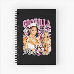 Glorilla Vintage Spiral Notebook