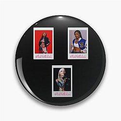 GloRilla Sticker Set T-shirt Pin