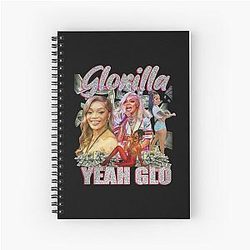 Glorilla Big Vintage Spiral Notebook
