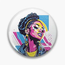 GloRilla - SNL Debut Pin