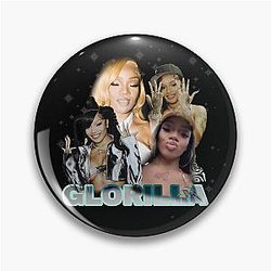Glorilla Sticker Pin