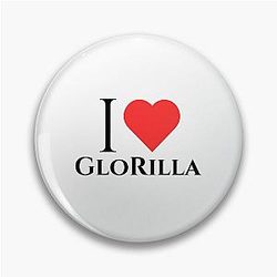 I love Glorilla Pin
