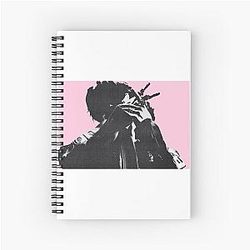 Hope BTS Killin It Glorilla PINK ARMY Spiral Notebook