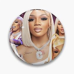 GloRilla Get Em Glo Pin